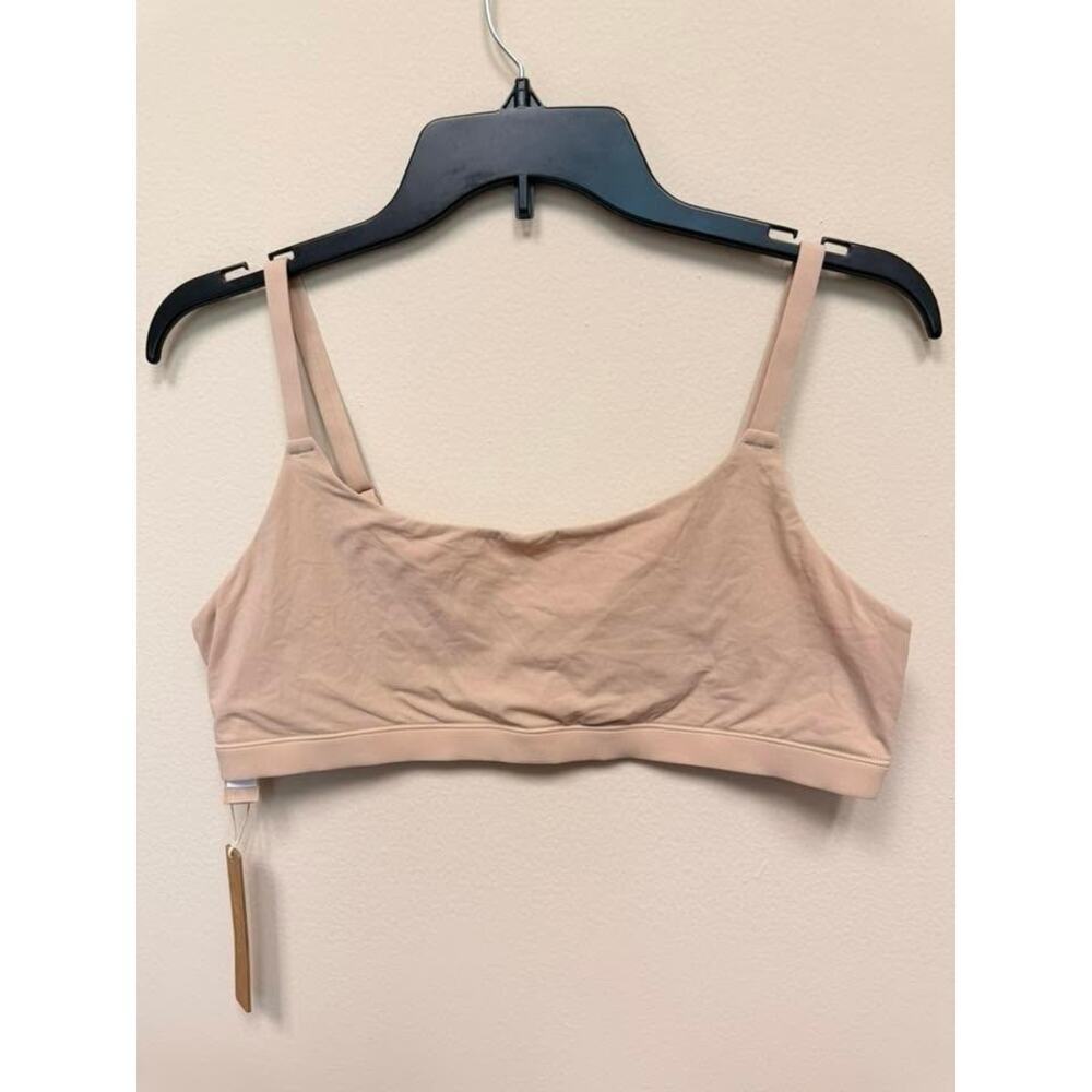 SKIMS FITS EVERYBODY Scoop Bralette - Mica Size XL NWT #1875